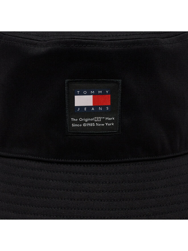 Tommy Jeans Hut Tommy Jeans Modern Bucket AM0AM12018 Schwarz