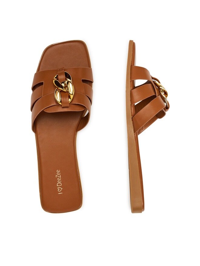 DeeZee Chanclas DeeZee E2031-11 Marrón