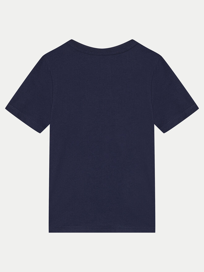 Gap Gap Marškinėliai 424016-12 Tamsiai mėlyna Regular Fit