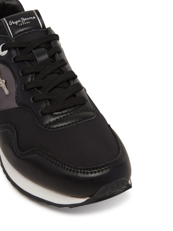 Pepe Jeans Sportcipők Pepe Jeans London Shine W PLS40046 Fekete