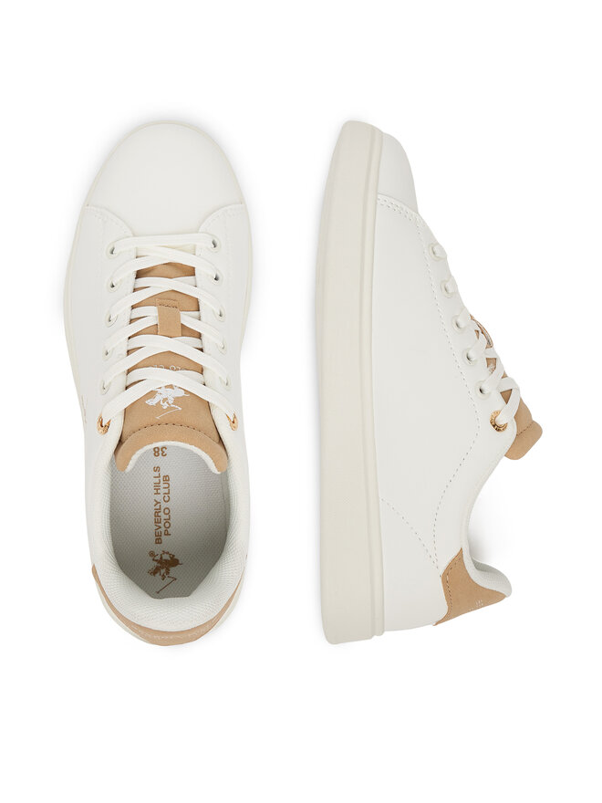 Beverly Hills Polo Club Αθλητικά Beverly Hills Polo Club VSS25003W Λευκό