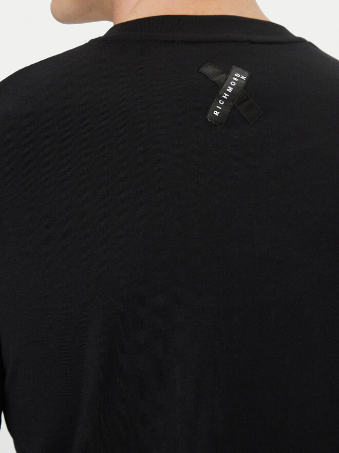 Richmond X Richmond X Camiseta Alipo UMA24144TS Negro Regular Fit