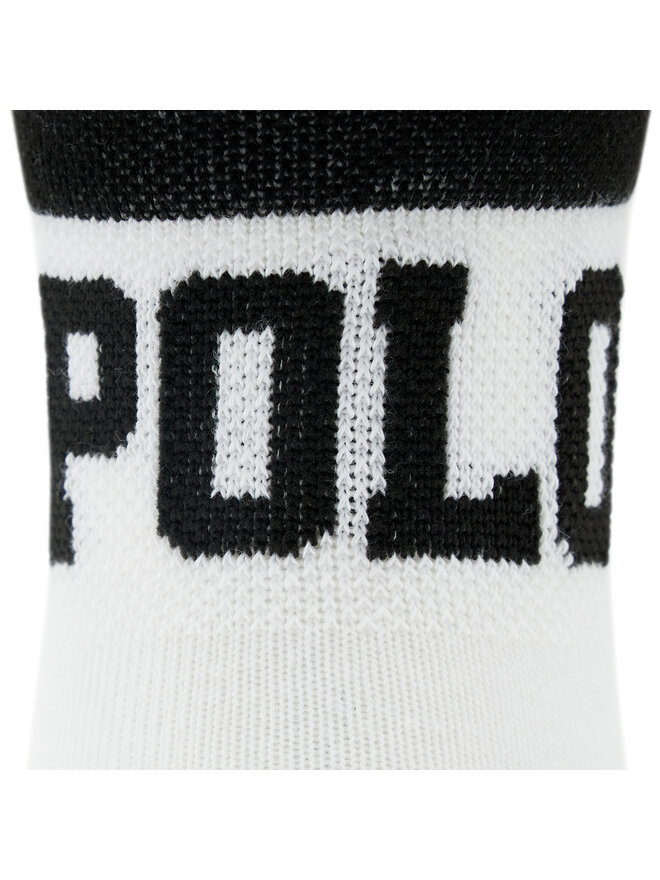Polo Ralph Lauren 3 pares de calcetines altos para mujer Polo Ralph Lauren 455908159002 Blanco