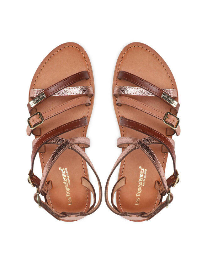 Les Tropeziennes Sandalen Les Tropeziennes Bukel C42271 Braun