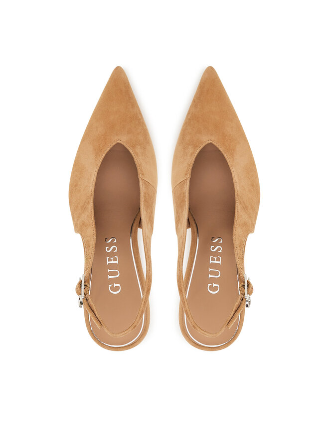 Guess High Heels Guess FLPPRI SUE05 Braun