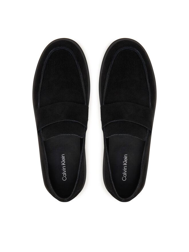 Calvin Klein Slipper Calvin Klein Hybrid Clean Cup Loafer Band Su HM0HM02161 Schwarz