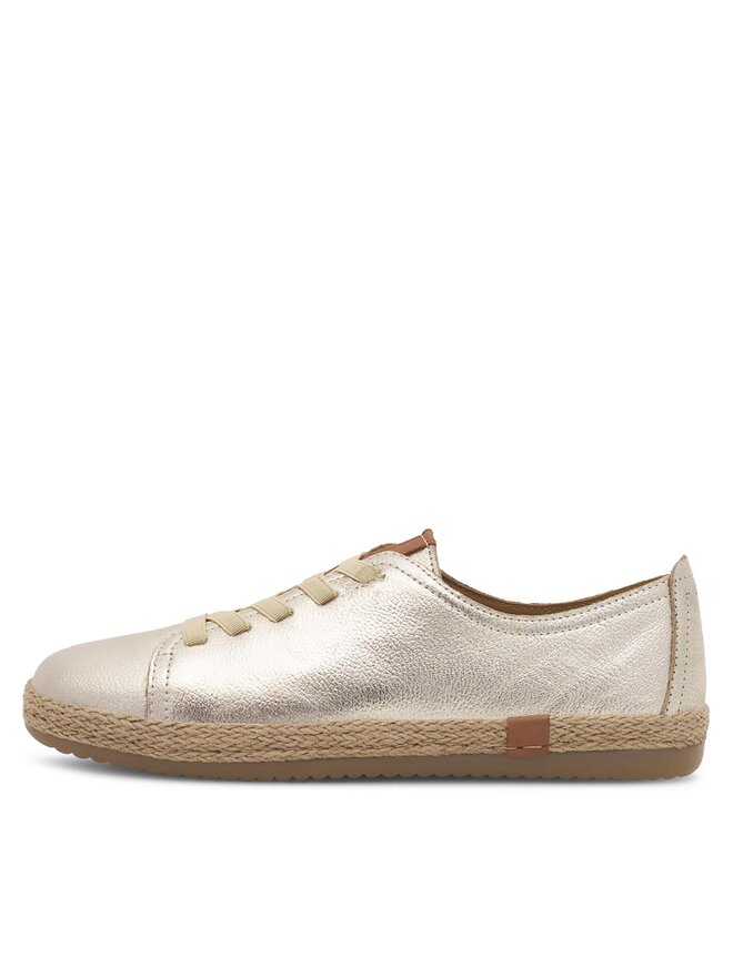 Lasocki Espadrilės Lasocki WI16-BENTA-01 Auksinė