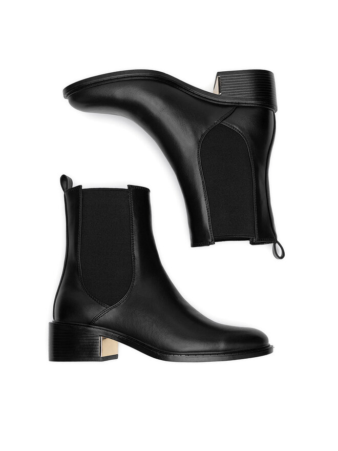 DeeZee Ghete Jodhpur DeeZee HY2T609 Negru