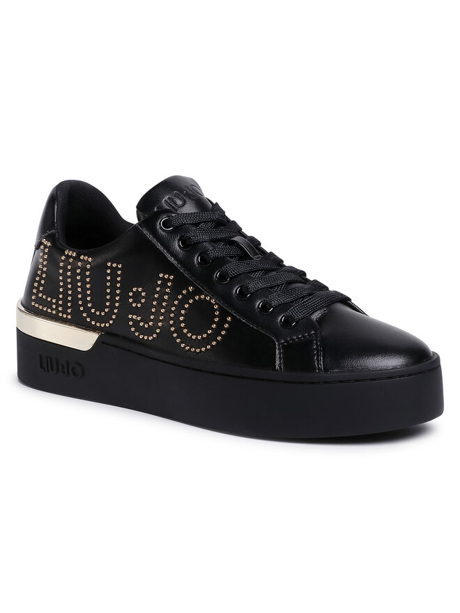 Liu Jo Sneakers Liu Jo Silvia 10 BF0001 EX014 Negru