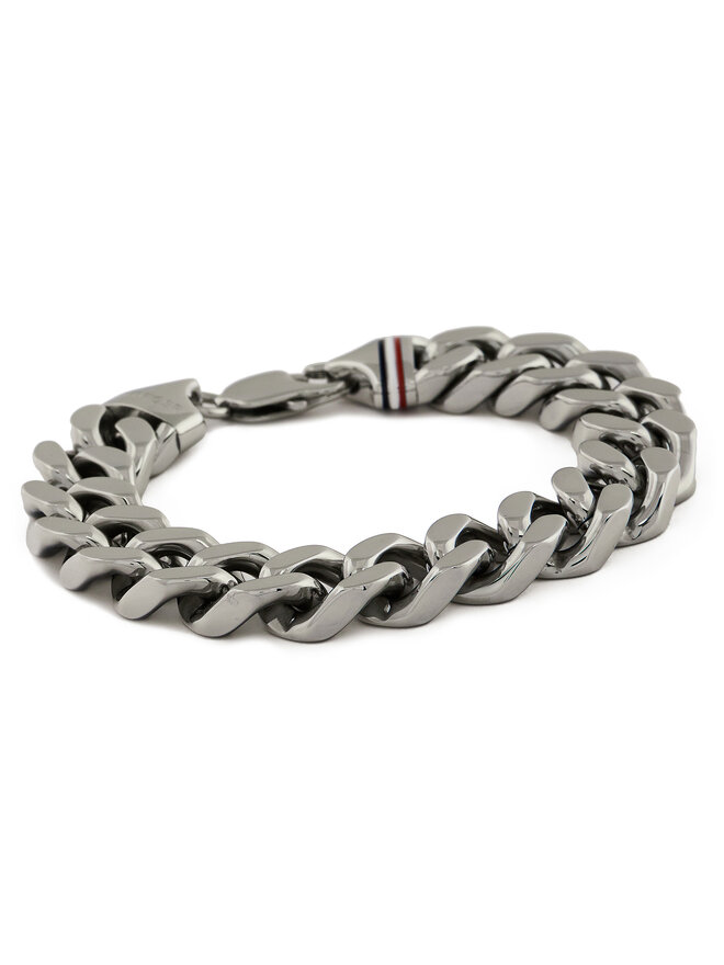 Tommy Hilfiger Bransoletka Tommy Hilfiger 2700261 Srebrny