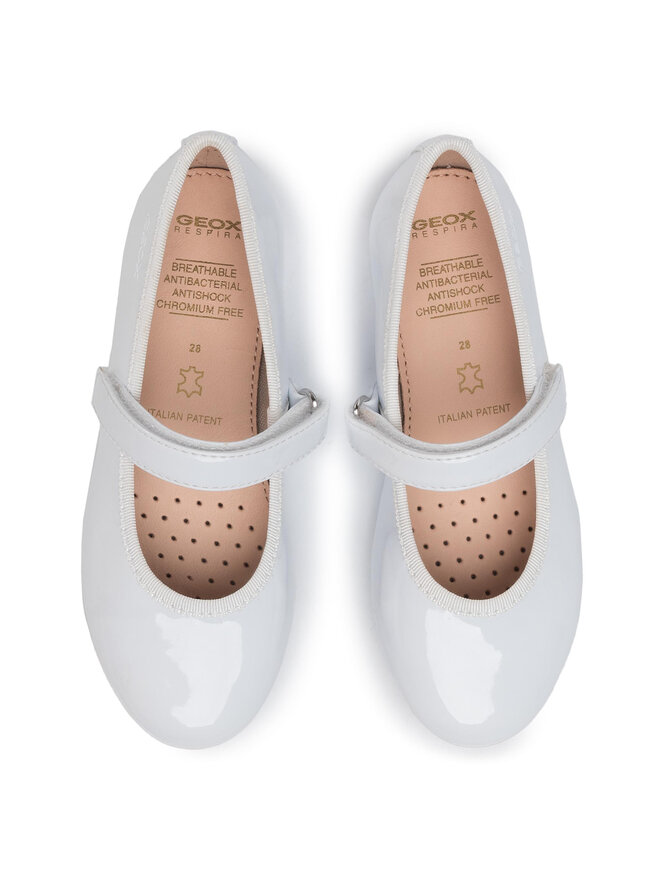 Geox Ballerinas Geox J Plie' A J0255A 000HH C1000 S Weiß