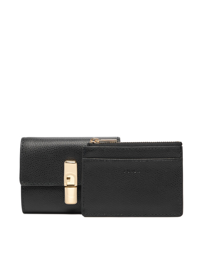 Furla Geldbörse Furla Iride S WP00640 ARE000 CN O6000 Schwarz