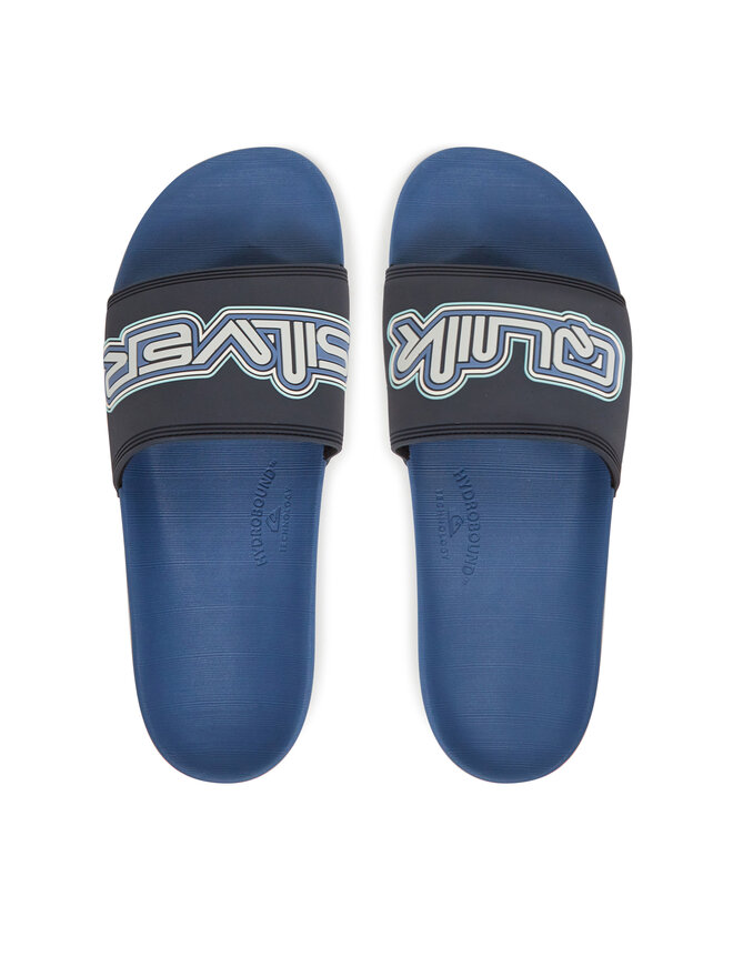 Quiksilver Klapki Quiksilver Rivi AQYL101354 Granatowy