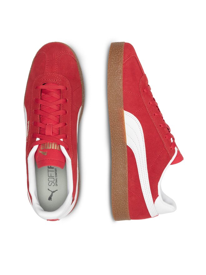 Puma Сникърси Puma Puma Cub 38111120 M Червен