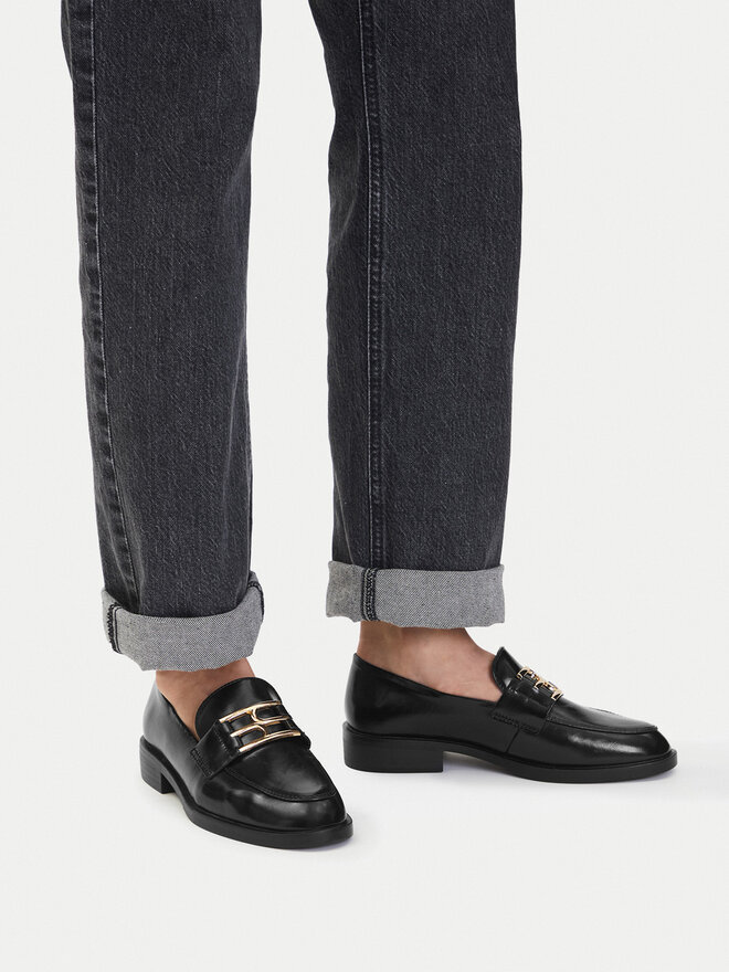 JENNY Loaferice JENNY CEO-HYF62303CS-1 Crna