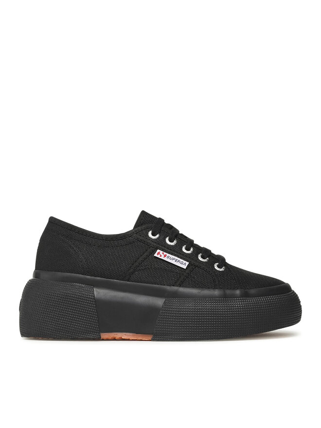 Zapatillas de tenis Superga 2287 Cotw S00DQS0 Negro zapatos.es
