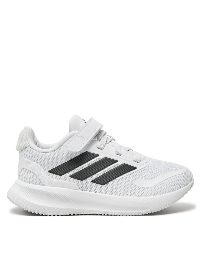 White adidas runfalcon sneakers top