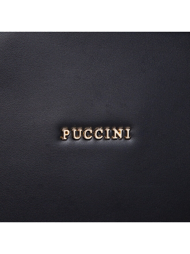 Puccini Ročna torba Puccini BK121968 Črna