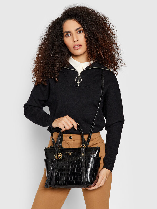MICHAEL Michael Kors Handtasche MICHAEL Michael Kors Sullivan 30F1GUPT1E Schwarz