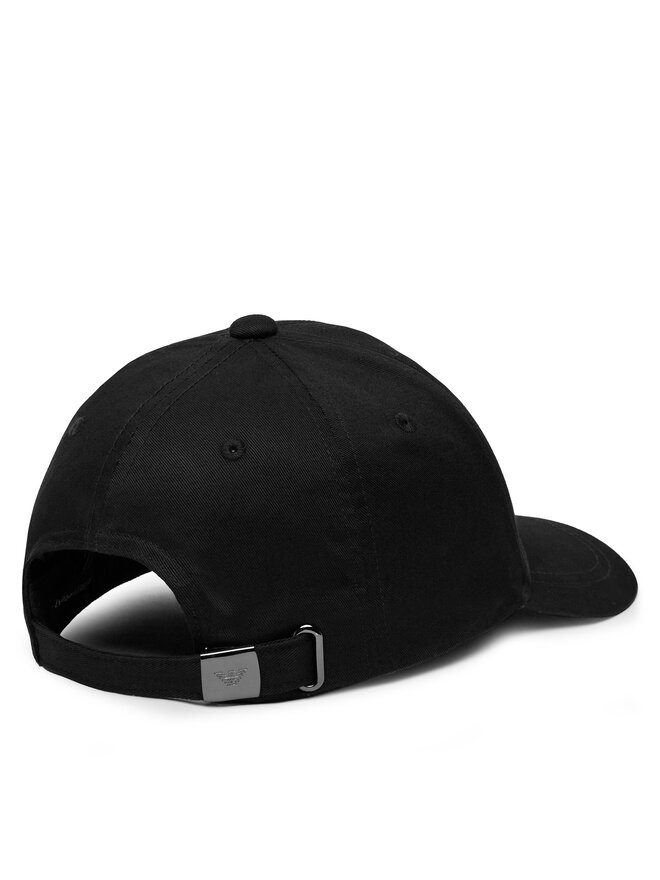 Emporio Armani Шапка с козирка Emporio Armani EX000004 AF12603 UC001 Черен