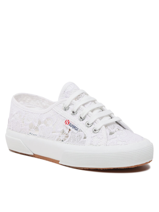 Superga Кецове Superga 2750 Macrame S81219W Бял