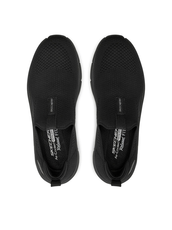 Skechers Tenisice Skechers D'Lux Walker 2.0 - Bold State 150092 BBK Crna