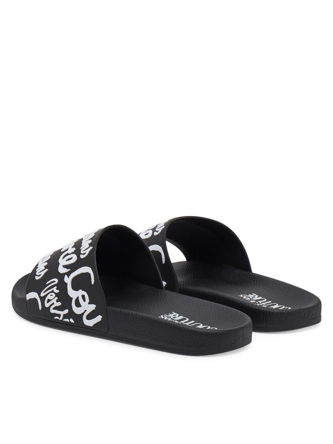 Versace Jeans Couture Klapki Versace Jeans Couture 78VA3SQ1 Czarny