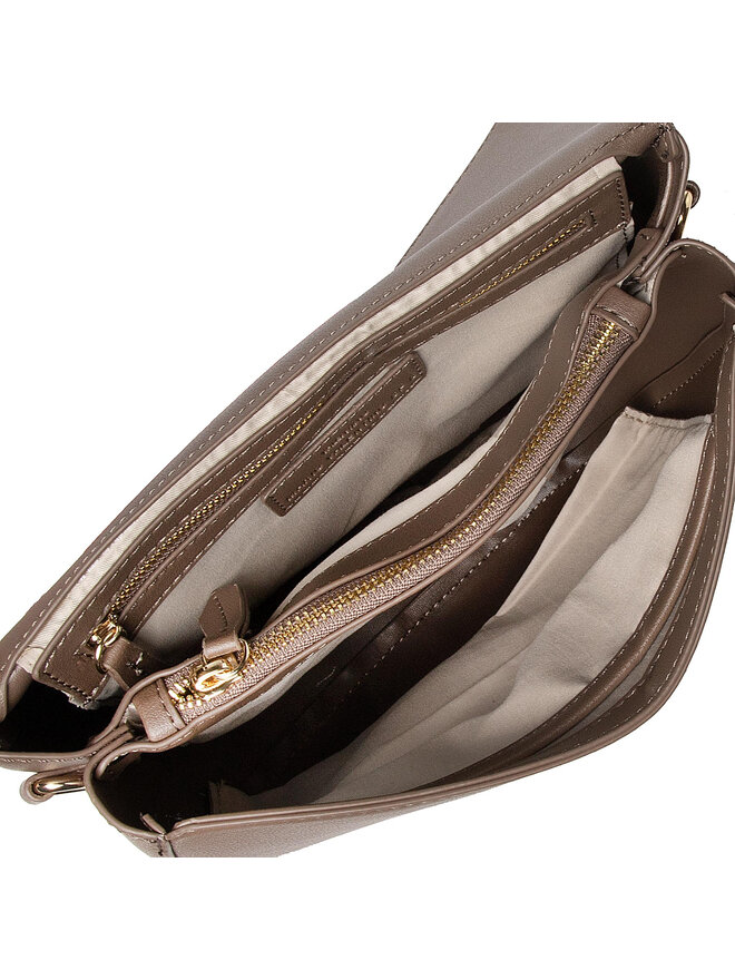Valentino Handtasche Valentino Bigs VBS3XJ02 Braun
