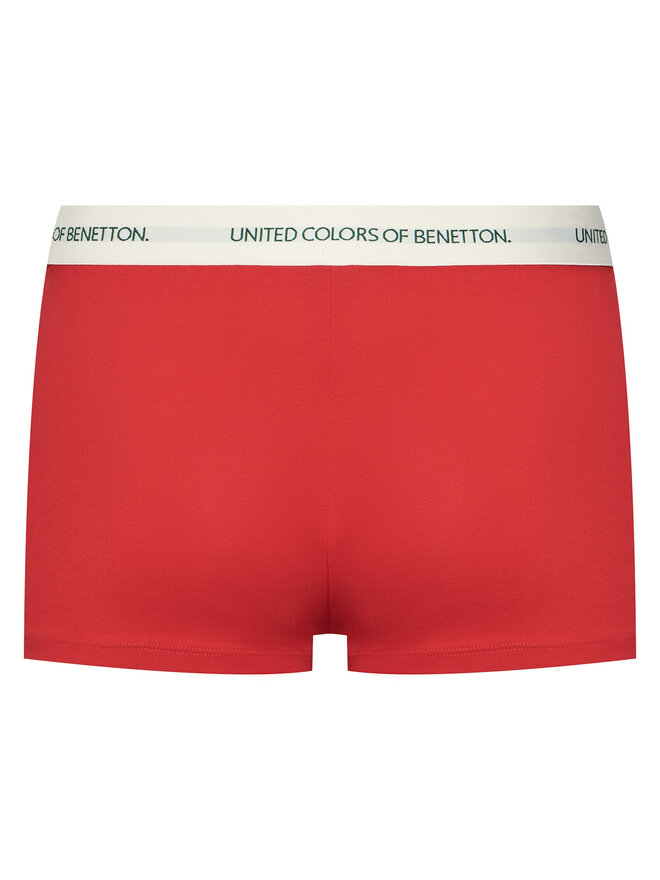 United Colors Of Benetton United Colors Of Benetton Boksarice 32IM2X017 Rdeča