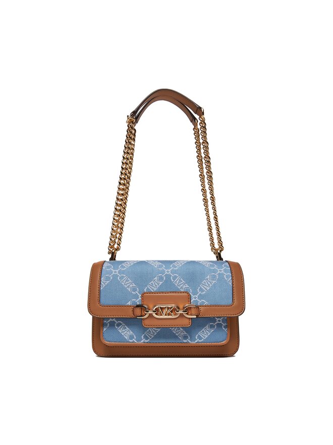 Сумка MICHAEL Michael Kors Heather 30R4G7HL3U Голубий | evzuttya