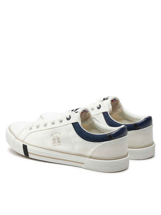 Lee Cooper Teniszcipő Lee Cooper LCW-24-02-2145MB Fehér