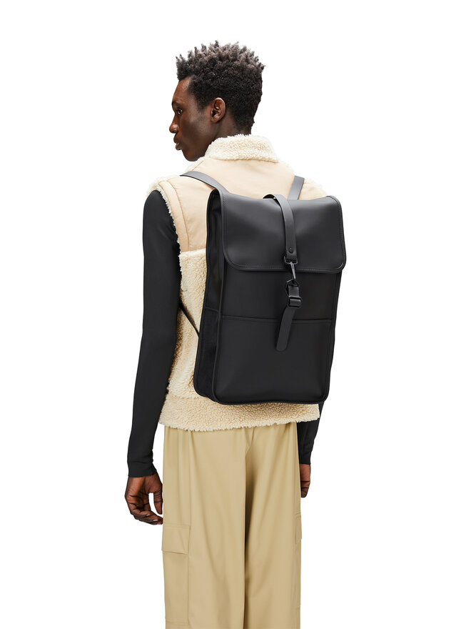 Rains Batoh Rains Backpack W3 13000 Černá