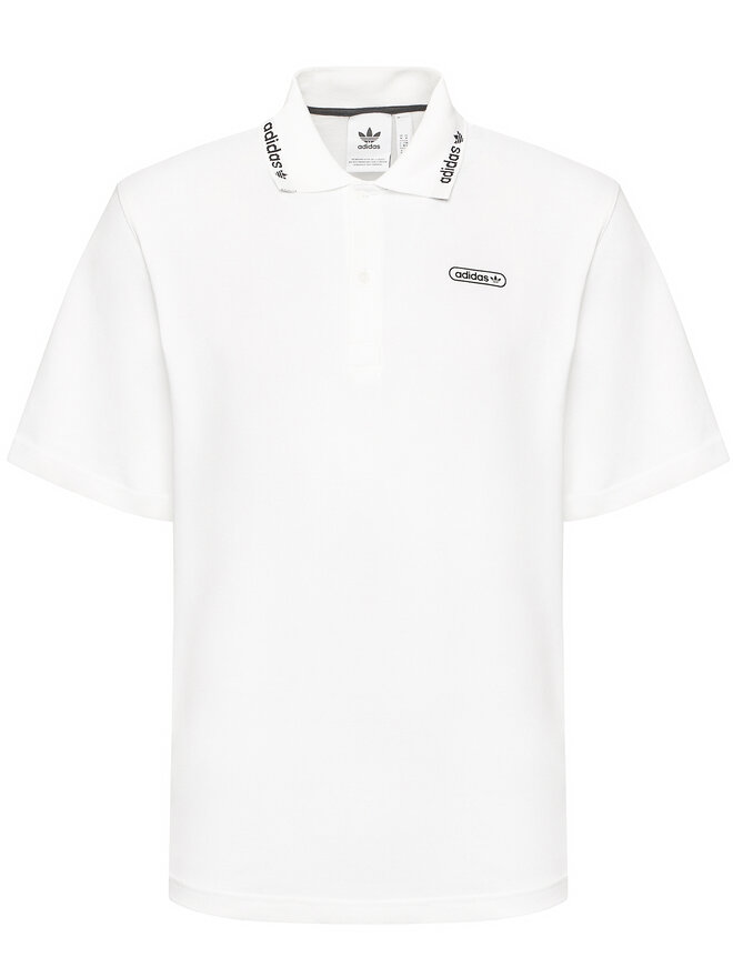 adidas adidas Polo Summer GN3835 Λευκό Regular Fit