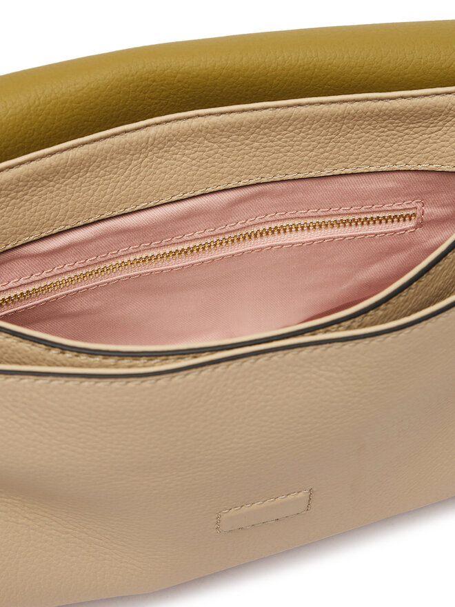 Coccinelle Сумка Coccinelle Boheme Small Бежевий