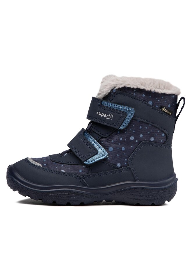 Superfit Sněhule Superfit GORE-TEX 1-009091-8000 M Tmavomodrá