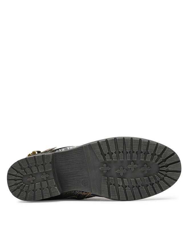 Laura Vita Stiefeletten Laura Vita Gacmayo 07D SL51584-7D Dunkelblau
