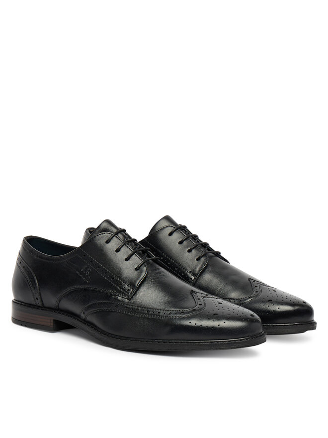 Josef Seibel Halbschuhe Josef Seibel Desmond 46902 Schwarz