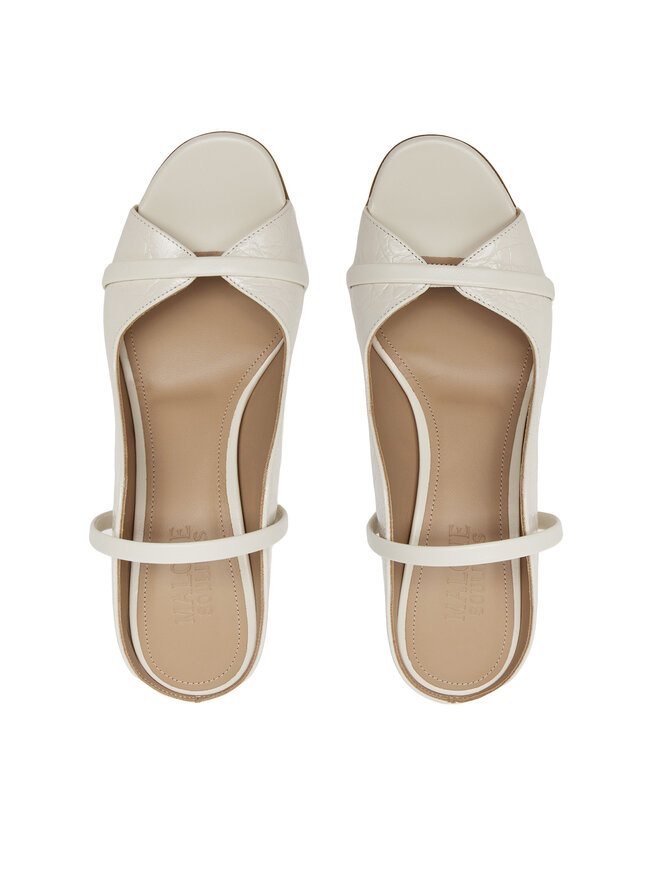 MALONE SOULIERS Papucs MALONE SOULIERS Norah 70-157 Ekru