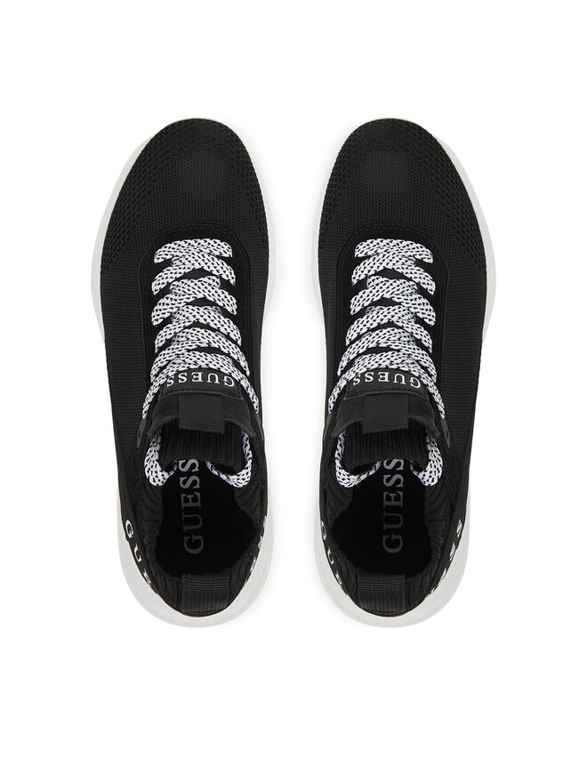 Guess Sneakers Guess FLJMLD FAB12 Schwarz