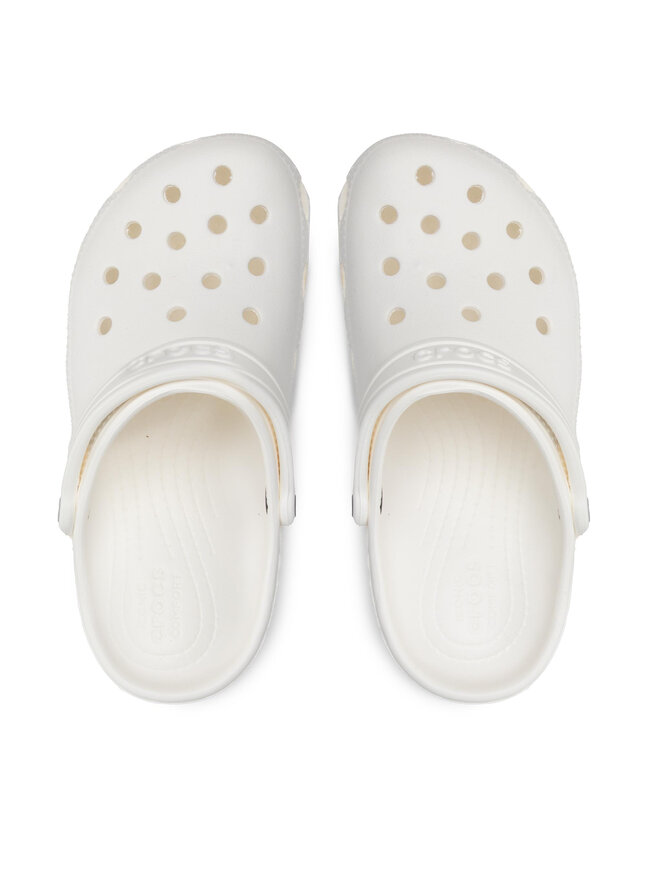 Crocs Шльопанці Crocs Classic Clog K 206991 Білий