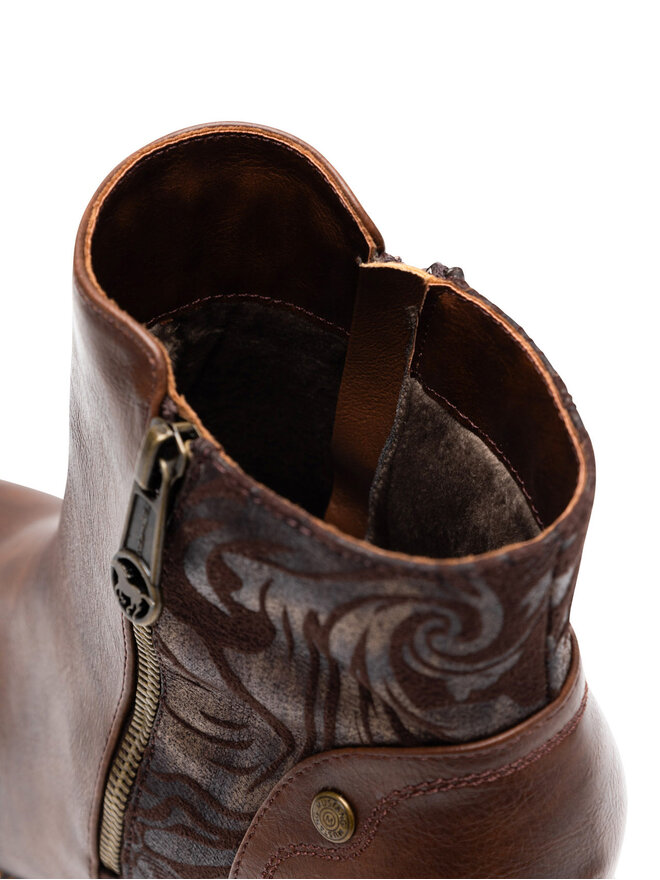 Mustang Stiefeletten Mustang 1335-501 Braun