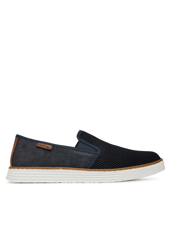 Rieker Halbschuhe Rieker B2265-14 Dunkelblau