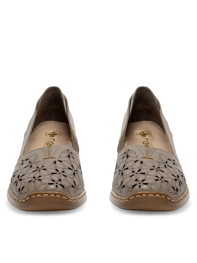 Rieker Pantofi Rieker 41356-64 Bej