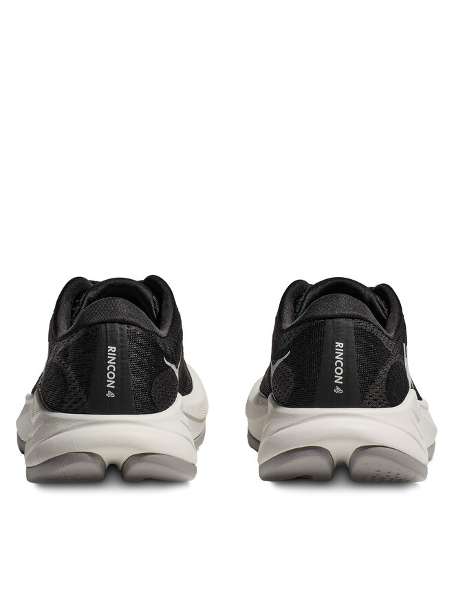 Hoka Buty do biegania Hoka Rincon 4 Wide 1155133 Czarny