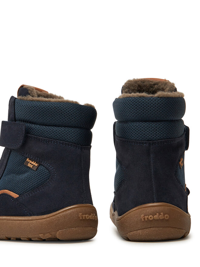 Froddo Stivali Froddo Barefoot Tex Winter G3160233 S Blu
