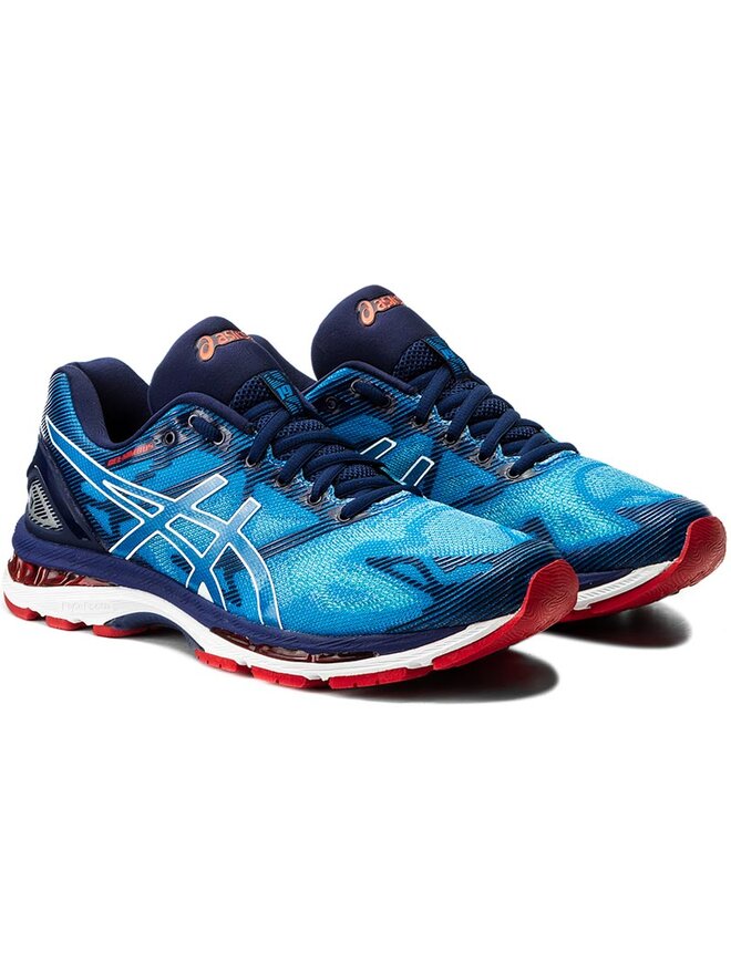 Asics gel nimbus 19 indigo blue hot sale