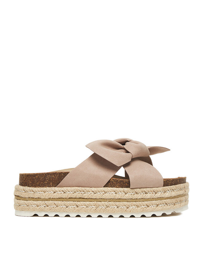 DeeZee Espadrile DeeZee CT0626-16 Bež