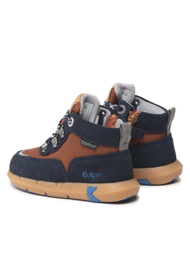 Kickers Черевики Kickers Juniby 878790-10 M Cиній