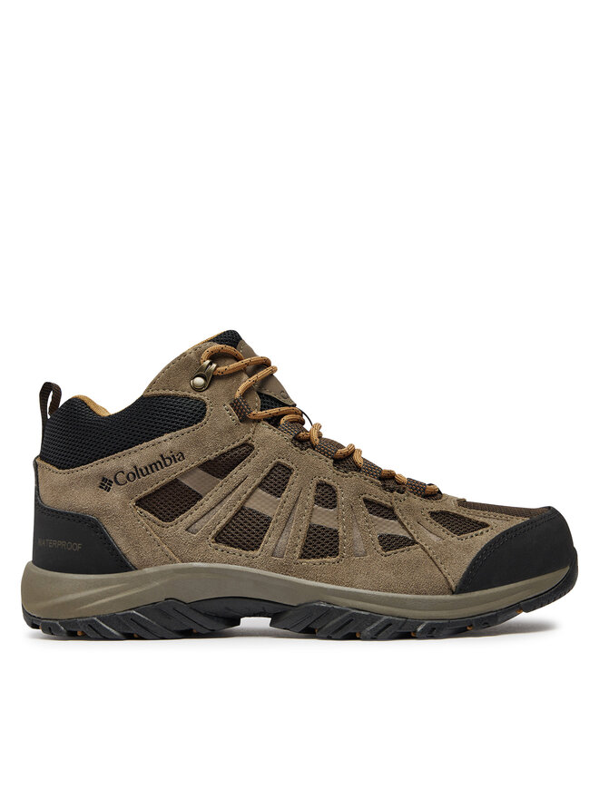 Columbia Трекінгові черевики Columbia Redmond™ III Mid Waterproof Walking Shoe 1940581 Коричневий