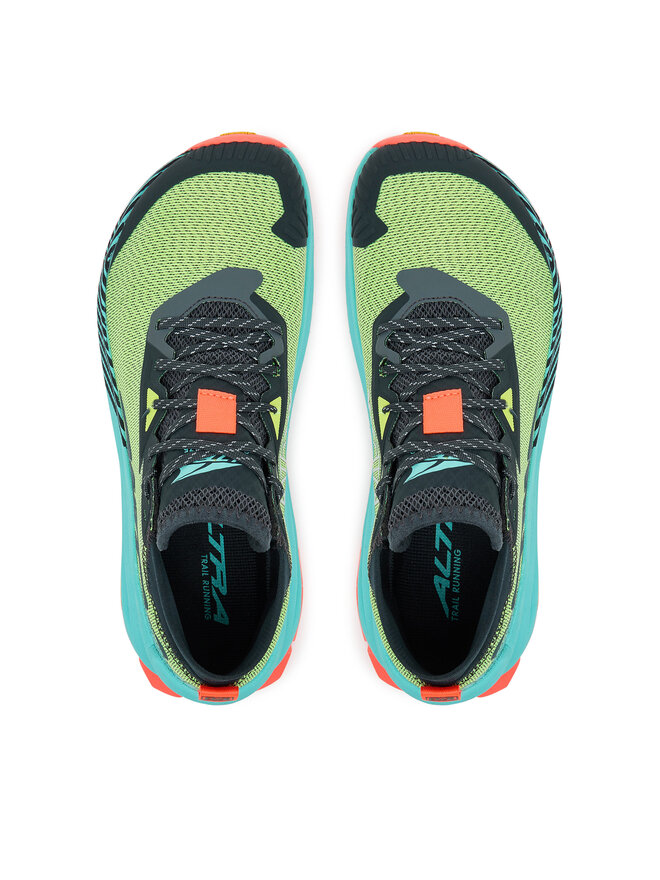 Altra Взуття для бігу Altra Olympus 275 Trail Running AL0A85RT Зелений